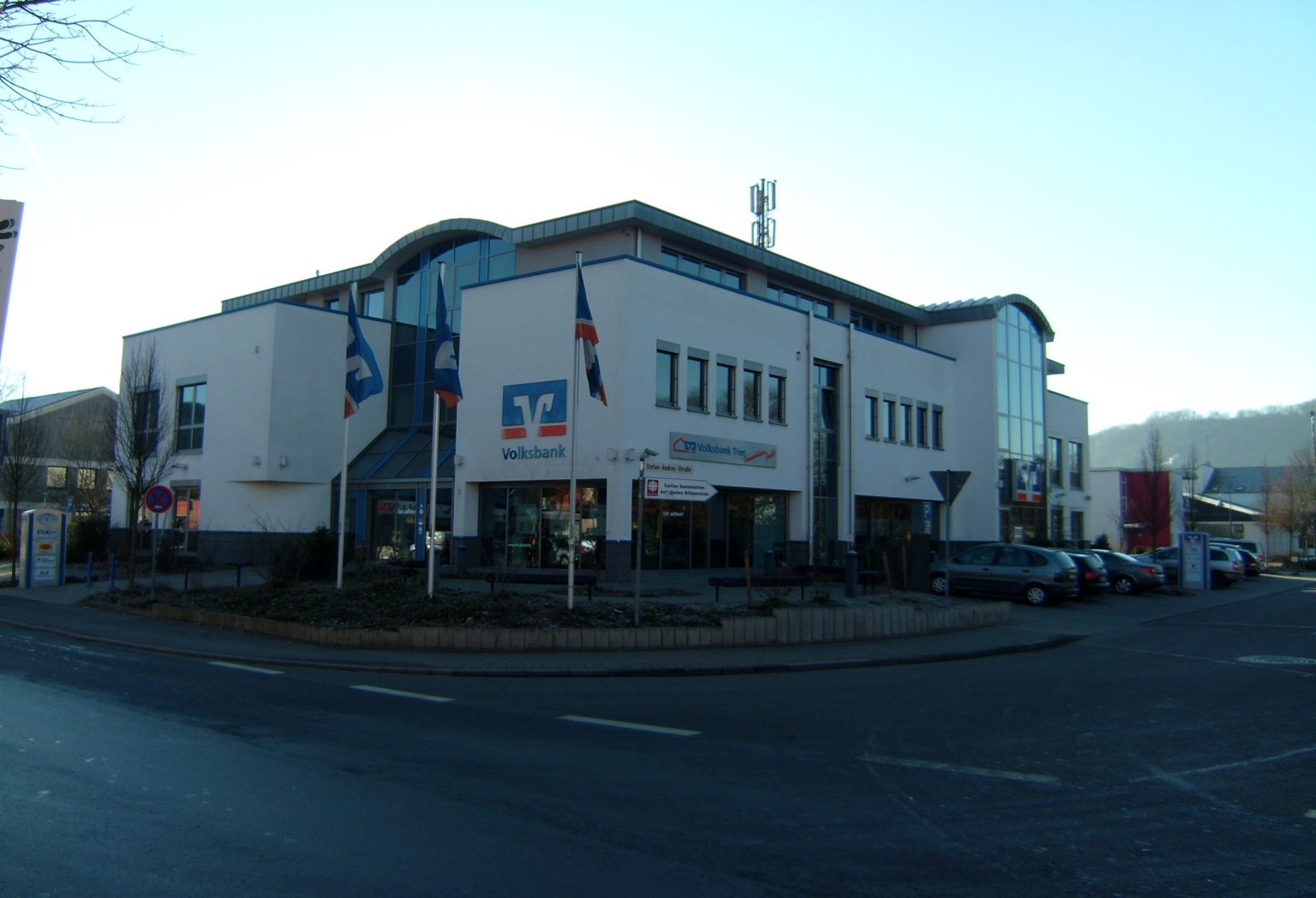 Neubau der Raiffeisenbank Schweich